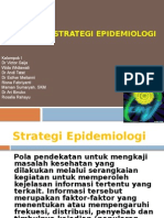 SESI 3 Strategi Epidemiologi Kelompok 1