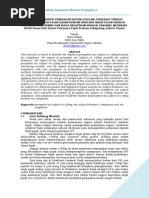 Download 18 Pengaruh Persepsi Penerapan Sistem e Filling Terhadap Tingkat Kepatuhan Wajib Pajak Badan Dengan Perilaku Wajib Pajak Sebagai Variabel Intervening Dan Biaya Kepatuhan Sebagai Variabel Mode by Fendy Gusta Pradana SN279487333 doc pdf