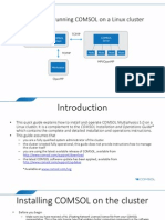 Cluster Install Linux 50-16-9