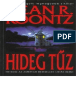 Hideg Tuz - Dean R Koontz