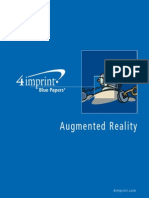 Augmented Reality Blue Paper