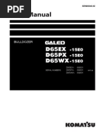 Download d65ex15 Shop Manual by Carlos Israel Gomez SN279492443 doc pdf