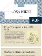 Tosa Nikki - Seminario