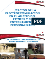 Aplicación de La Electroestimulación en El Ámbito Del p.t.