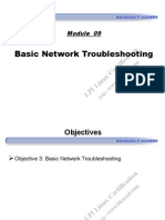 Module 09 - Basic Network Troubleshooting