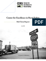 Center For Excellence in Rural Safety Policy Report