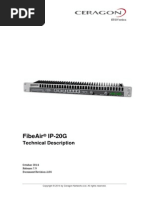 Ceragon FibeAir IP-20G Technical Description T7.9 ETSI Rev a.04