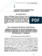 Bases de Licitación Pública Internacional Número 18578019-503-11