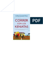 Finn Adharanand - Correr Con Los Keniatas
