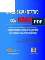 LIBRO ANALISIS CUANTITATIVO CON WINQSB