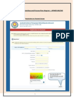 MD MS User Interface and Process Flow Diagram