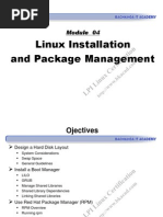 Module 04 - Linux Installation and Package Management