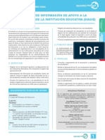 SISTEMA DE INFORMACIÓN DE APOYO A LA GESTIÓN DE LA INSTITUCIÓN EDUCATIVA