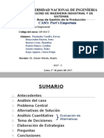 Implementación de sistema de gestión de inventarios