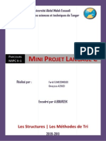 Raport de Mini Projet Corrig MF PDF