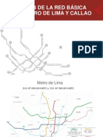 MTC AATE: Metro o tranvía llegarían a Ventanilla (8 setiembre 2015)