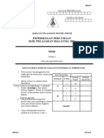 Johor-Physics P3-Trial SPM 2007