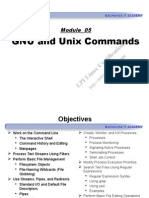 Module 05 - GNU and Unix Commands
