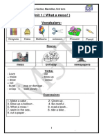 Prim 2 - Booklet 1st Term (Macmillan)