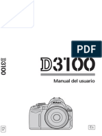 Guia Usuario Nikon D3100