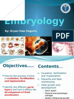 Embryology