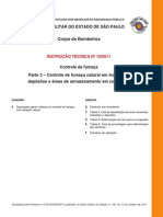 IT_15!3!2011-Parte 3 – Controle de Fumaça Natural Em Indústrias,Depósitos e Áreas de Armazenamento Em Comércios