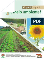 Cartilha Meio Ambiente - EPAGRI