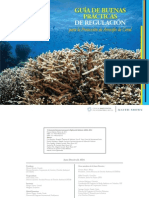 Guia de Buenas Practicas de Regulacion para La Proteccion de Arrecifes de Coral