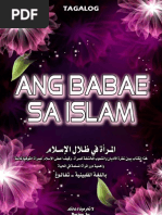 Ang Babae Sa Islam - Tagalog