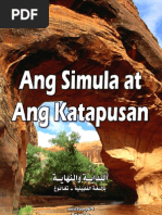 Download Ang Simula at Ang Katapusan_Tagalog by Abdullah Baspren SN27951135 doc pdf