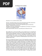 Es Tiempo de Levantarte