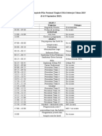 Rundown Acara Olimpiade PPKN Nasional Tahun 2015 Fix