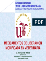 Medicamentos Liberacion Modificada Veterinaria