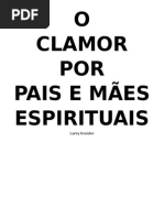 Larry Kreider - O Clamor Por Pais e Mães Espirituais