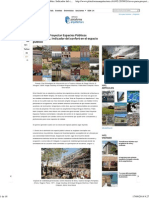 Claves para Proyectar Espacios Públicos Confortables. Indicador Del Confort en El Espacio Público - Plataforma Arquitectura