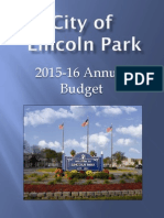 Lincoln Park 2015-16 Budget