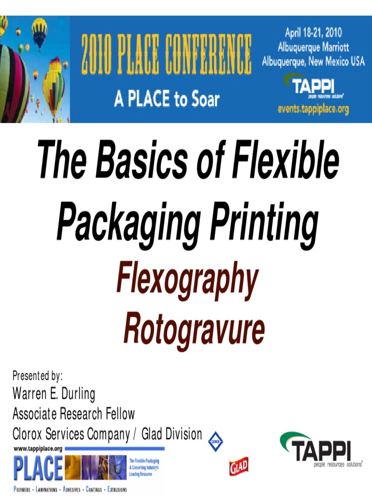 Basic Of Packaging Pdf Engraving Printing