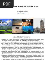 Download Tourism Industry - India 2010 by Yogesh Kende SN27952014 doc pdf