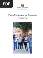 Plano Estrategico Da Educacao 2012 - 2016