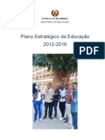 Plano Estrategico Da Educacao 2012 - 2016