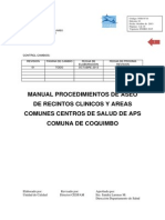 Manual de Procedimientos de Aseo APS.