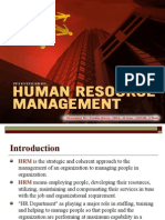 Human Resource MGNT