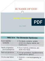In The Name of God: Renal Pathology