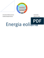 Energie Eoliana