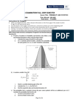 2nd Midterm Exam - 08dec09