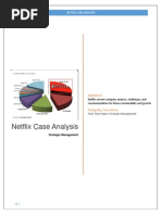 Download Netflix Case Analysis by Tanushree Panda SN279526122 doc pdf