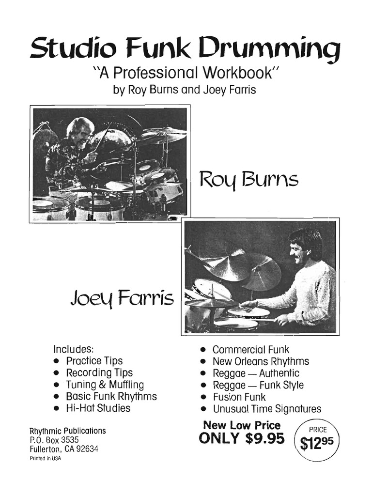 Studio Funk Drumming | PDF