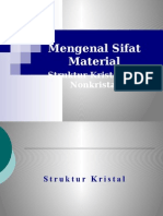 Struktur Kristal Dan Nonkristal1