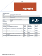 Horario