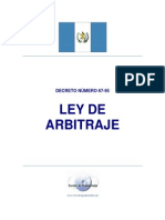 Z Ley de Arbitraje